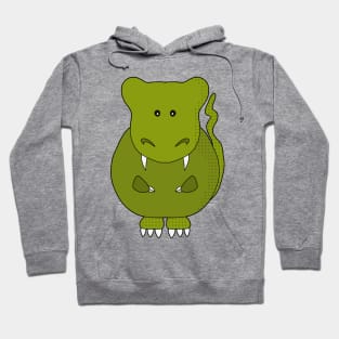 Dino Kawaii Hoodie